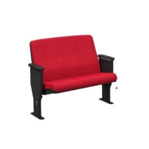 Poltrona de Auditório Especial para obesos atende de forma segura e confortável ALDPRO10