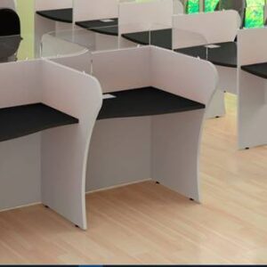 Baias de telemarketing com tampo fixo BT-10