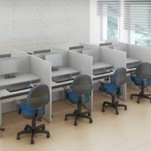 Baias de Telemarketing dentro das normas NR17 ABNT BT-14