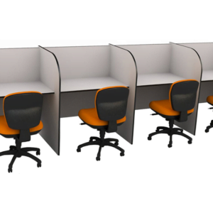 Baia de callcenter confeccionado em mdp ou mdf BT-27