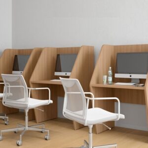 Baia de callcenter confeccionado em mdp ou mdf BT-28