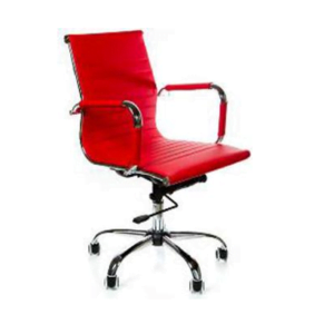 CADEIRA DIRETOR Couro ecológico DIR PRO38