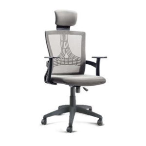 POLTRONA DIRETOR - Giratória com apoio de cabeça  DIR PRO44