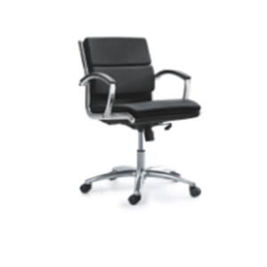 POLTRONA DIRETOR  Couro ecológico DIR PRO52