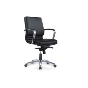 POLTRONA DIRETOR Couro ecológico DIR PRO54