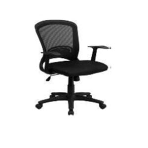 POLTRONA EXECUTIVA - Encosto em tela EXEC PRO23