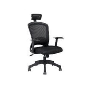 POLTRONA EXECUTIVA - Encosto em tela EXEC PRO24