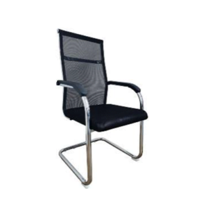 POLTRONA FIXA -Encosto em tela- Base cromada FIX PRO37