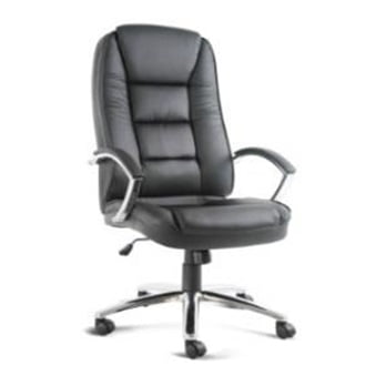 POLTRONA PRESIDENTE- Couro ecológico PRES PRO37