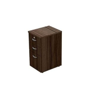 Gaveteiro Pedestal, 02 gavetas pequenas e 01 gavetão para pasta suspensa GF-03