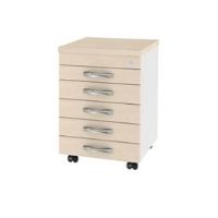 Gaveteiro VOLANTE com 05 gavetas GV-05