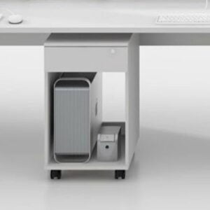 Gaveteiro volante com 01 gaveta e suporte para CPU GV-07