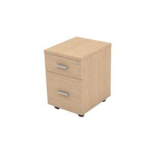 Gaveteiro volante com 02 gavetas com chave GV-09