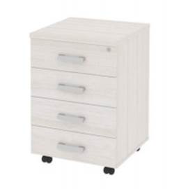 Gaveteiro de escritório 04 gavetas fechadura GV-03