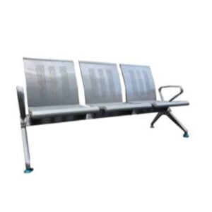 Longarina 03 lugares- Estrutura metálica LONG PRO021