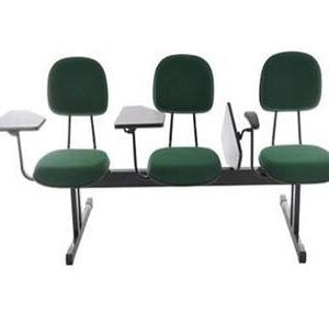 Longarina Universitária 3 lugares【LONG PRO 9】