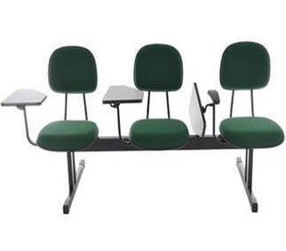 Longarina Universitária 3 lugares【LONG PRO 9】