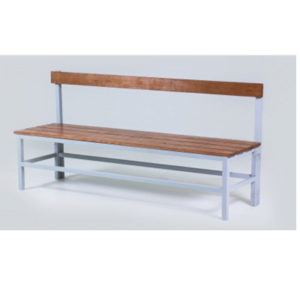 Banco ripado (5 ripas) - Madeira Cedrinho  VES PRO02