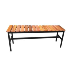 Banco ripado aberto -  Madeira Cedrinho VES PRO07