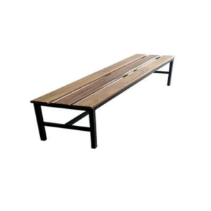 Banco ripado para Vestiário VES PRO08