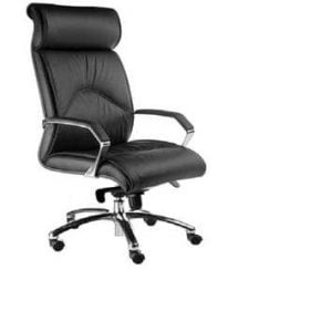 Poltrona Presidente em Couro Natural PRES PRO 17