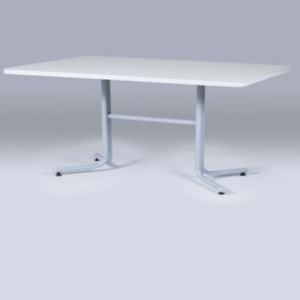 Mesa refeitório- Canto retos- Tampo em fórmica REFE PRO 11