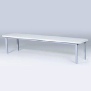 Banco Refeitório  Cantos Retos - Assento em Formica REFE PRO 14