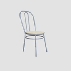 Cadeira para refeitório REFE PRO 15
