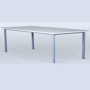 Mesa refeitório- Canto retos- Tampo em fórmica REFE PRO 09